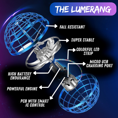 Flying Orb Drone Lumerang